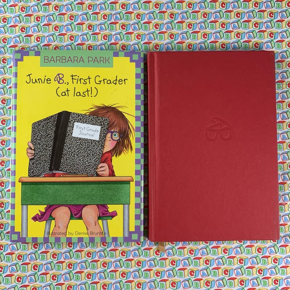 Junie B. By Barbara Park 2 Book Bundle.
